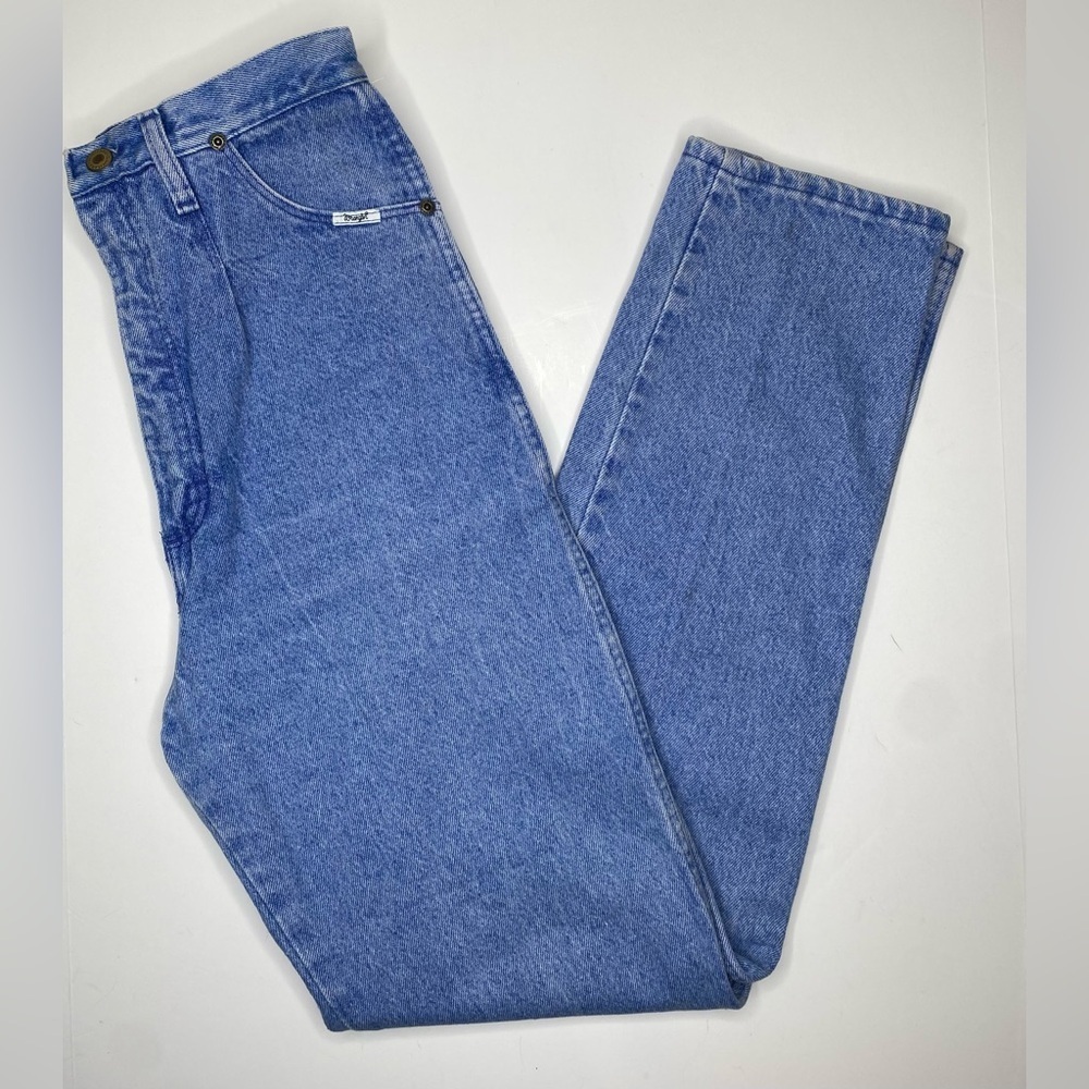 Vintage Wrangler Ultra High Rise 90’s Mom Jeans Sz 12 Long